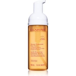 Clarins Cleansing Gentle Renewing Cleansing Mousse нежна почистваща пяна за всички типове кожа на лицето 150ml
