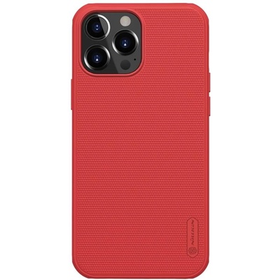 Nillkin Гръб Nillkin Super Frosted PRO Back Cover за Apple iPhone 13 Pro - Червен