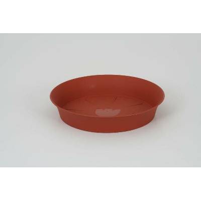Plastia miska Tulipán - terakota 45 cm