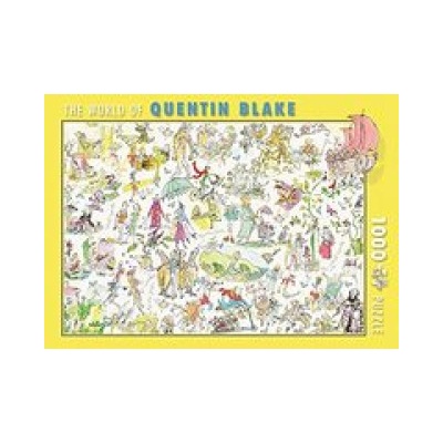 The World of Quentin Blake 1000 Piece
