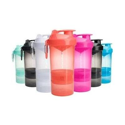 SmartShake Original 2GO 600 ml - Neon Blue
