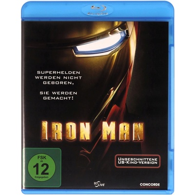 Iron Man BD – Zboží Mobilmania