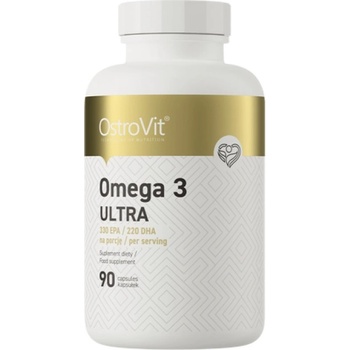Image 1 of OstroVit Omega 3 Ultra [90 Гел капсули]