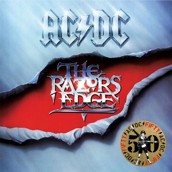 Image 1 of AC/DC - The Razor's Edge (Gold Metallic Coloured) (Limited Edition) (LP) (0196588346118)