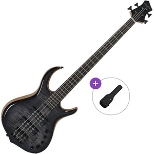 SIRE Marcus Miller M7 Swamp Ash-4 2nd Gen Basic SET Transparent Black Електрическа бас китара