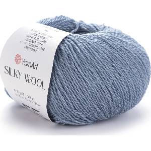YARNART Silky Wool 331 Плетива прежда (Silky Wool 331)
