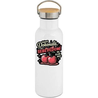 123TRIKO termoska Nejsem dokonalá, ale sebevědomí mi sluší moc, V2 500 ml vtipné