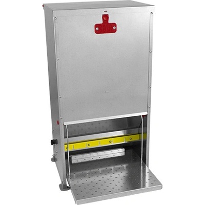 River Systems ALMA TOPQ automatické nášlapné krmítko 19 l