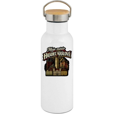 123TRIKO termoska Moje město Hradec Králové 500 ml vtipné