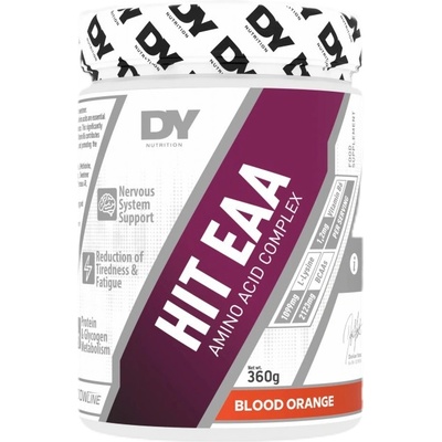 DY Nutrition HIT EAA | High-Intensity Training Essential Amino Acid Complex [360 грама] Червен портокал