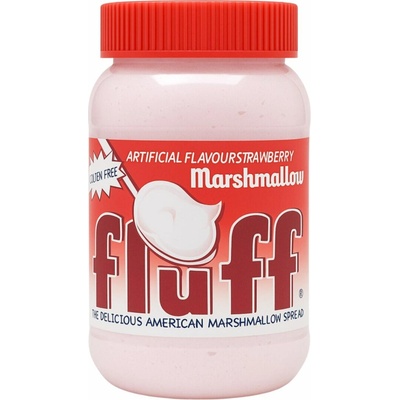 Fluff Pomazánka s příchutí jahodových marshmallow 213 g – Zboží Dáma