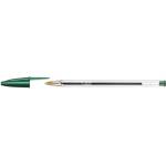BIC Химикалка BIC Cristal Medium 0, 4 mm зелена 8373629 (8373629)