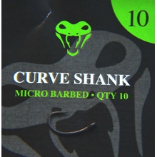 Viper tackle CURVE SHANK vel.10 10ks