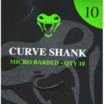 Viper tackle CURVE SHANK vel.10 10 ks