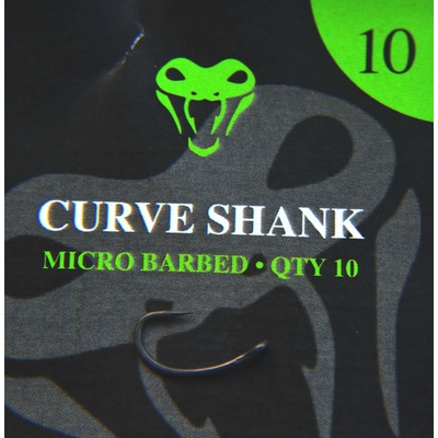 Viper tackle CURVE SHANK vel.10 10ks