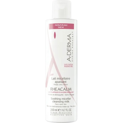 A-DERMA Почистващо мицеларно мляко , A-Derma Rheacalm , 200 мл