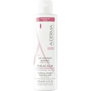 A-DERMA Почистващо мицеларно мляко , A-Derma Rheacalm , 200 мл