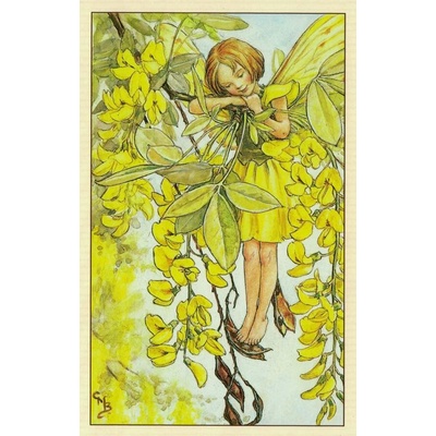 Pohlednice Květinová víla 46