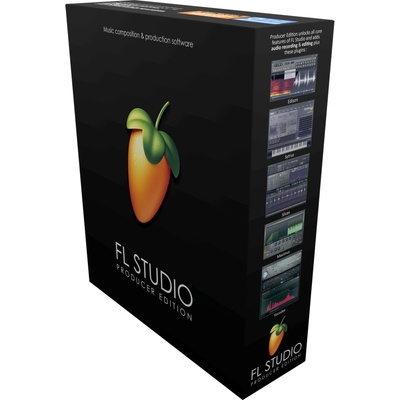 FL Studio 20 - Producer Edition BOX - music production software