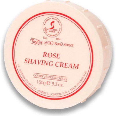 Taylor of Old Bond Street Rose krém na holenie 150 g