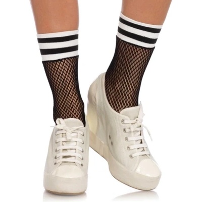 Leg Avenue Къси мрежести чорапи Leg Avenue 3045