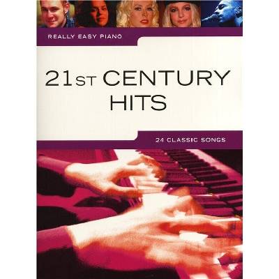 Wise Publications Really Easy Piano: 21st Century Hits ноти (MUSAM987822)