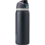 owala FreeSip Insulated Stainless Steel Drinking Bottle with Straw, 945ml - BPA Free, Ideal for Sports, Fitness, Outdoors and Travel, Foggy Tide - C06171 (C06171)
