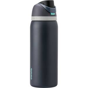 owala FreeSip Insulated Stainless Steel Drinking Bottle with Straw, 945ml - BPA Free, Ideal for Sports, Fitness, Outdoors and Travel, Foggy Tide - C06171 (C06171)