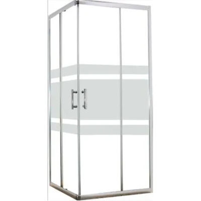 SANOTEHNIK ДУШ ВРАТА ПЛЪЗГАНЕ 1/2 100/200 ДЕКОР--- (b10cs)