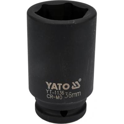 Yato 3/4 rázový šestihranný hluboký, 36 mm, CrMo