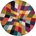 Flair Rugs Килим , ø 160 cm Rhumba - Flair Rugs (503119368637)