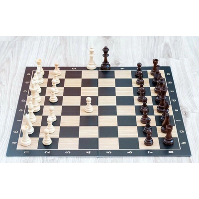 Drevené skladacie šachy Staunton
