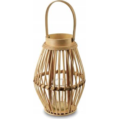 LUCIE NATURAL Lampion 19xh28 cm