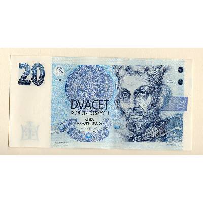 Česká republika – 20 korun 1994 S. A