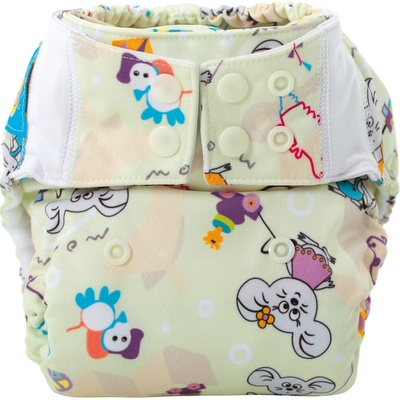 Mommy Mouse Kapsová plienka THERMO-Hračka