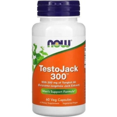 Now Foods TestoJack 300 60 kapsúl