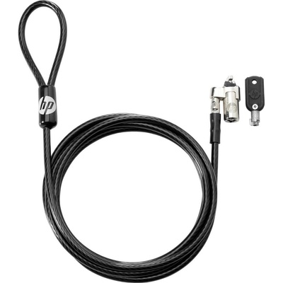 HP Keyed Cable Lock káblový zámok pre notebooky, kódový T1A62AA; T1A62AA