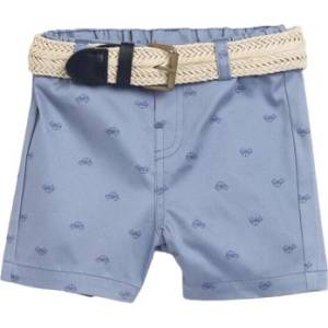 Chicco Boys Woven Shorts Medium Light Blue - magazinko
