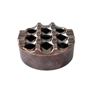 Horecano Ветроустойчив алуминиев пепелник Ø9.3xh4cm МЕД (0191498)