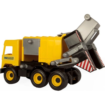 Wader Middle Truck smetiar žltý v boxe 32123