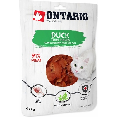 Ontario kačica plátky 50 g