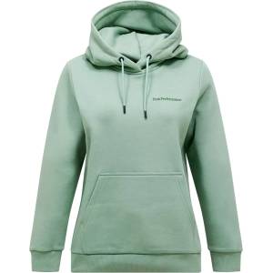Peak Performance Дамски суичър Peak Performance Women's Original Small Logo Hoodie - Green Valley (017-3331-0413)