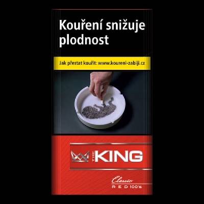King Red 100 10 krabiček