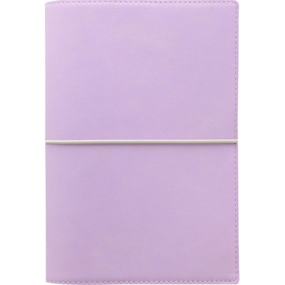 Filofax Domino Soft A6 týdenní 2026 fialový