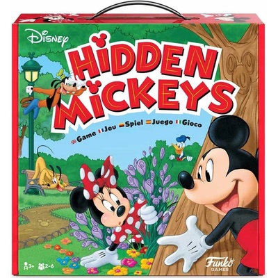 Funko detská hra: Disney Hidden Mickeys