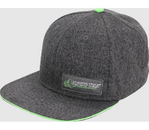 Snapback Ground Zero Cap Grey