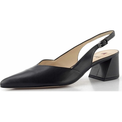 Högl lodičky s volnou patou 0-104610-0100 black