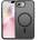 Dux Ducis iPhone 16e DUX DUCIS YIND силиконов протектор за телефон, удароустойчив, MagSafe, ЧЕРЕН GP-168610 (GP-168610)