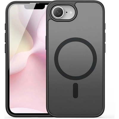 Dux Ducis iPhone 16e DUX DUCIS YIND силиконов протектор за телефон, удароустойчив, MagSafe, ЧЕРЕН GP-168610 (GP-168610)