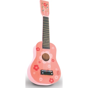 Vilac Детски музикален инструмент Vilac - Китара, розова (8305)